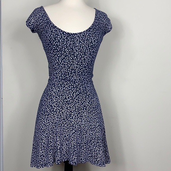 CLUB L ASOS skater floral cross back dress - Picture 6 of 16